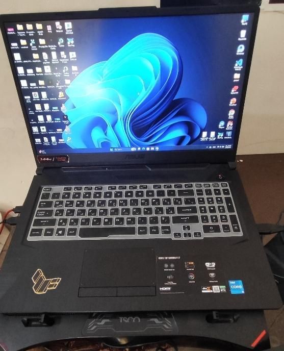 لپتاپ گیمینگ F17 ASUS|رایانه همراه|اهواز, زیتون کارمندی|دیوار