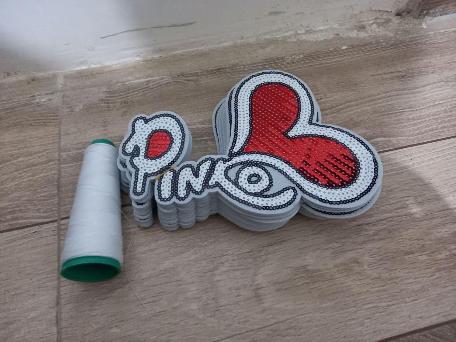 برچسب لباس|لوازم خیاطی و بافتنی|قرچک, میرزائی شمالی|دیوار