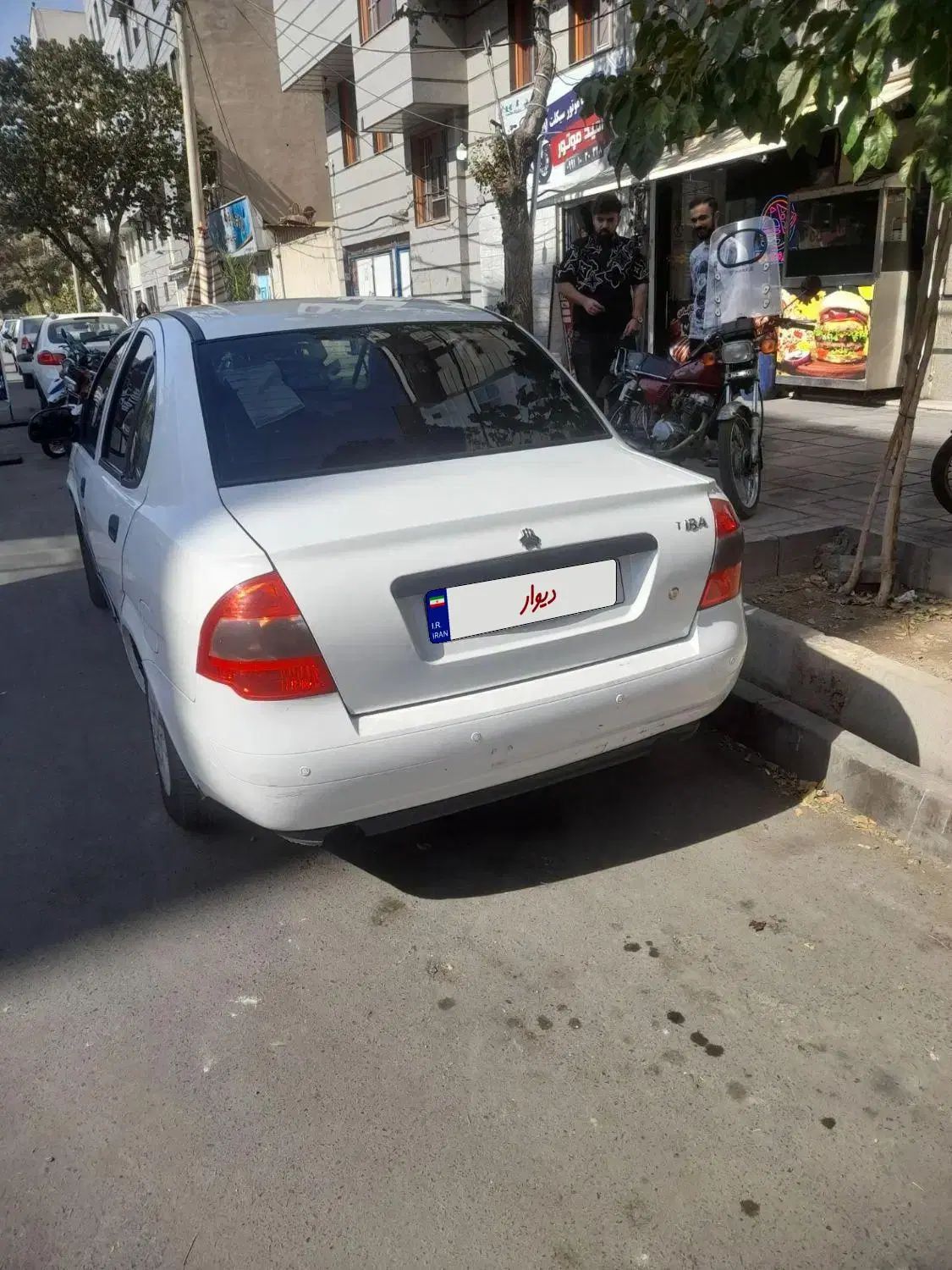 تیبا صندوقدار|خودرو سواری و وانت|تهران, کیانشهر|دیوار