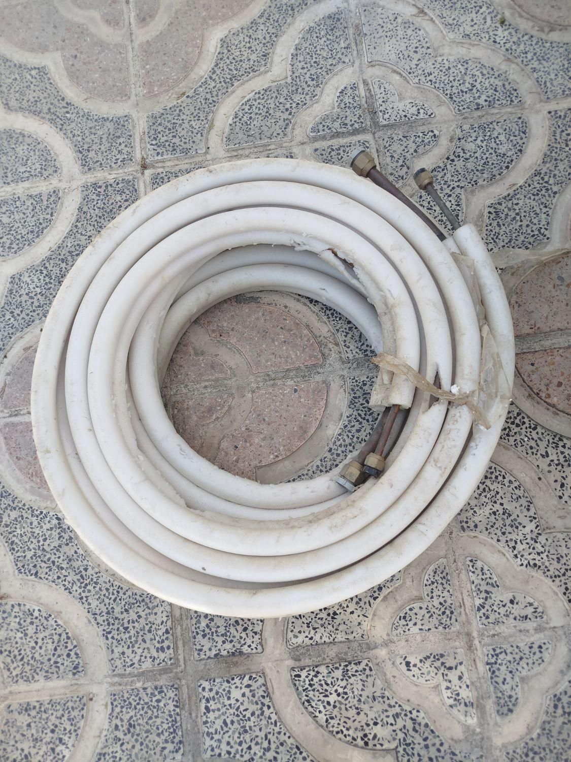 لوله مسی کولر گازی بکو اصلی|کولر گازی و فن‌کوئل|شیراز, فرهنگیان|دیوار