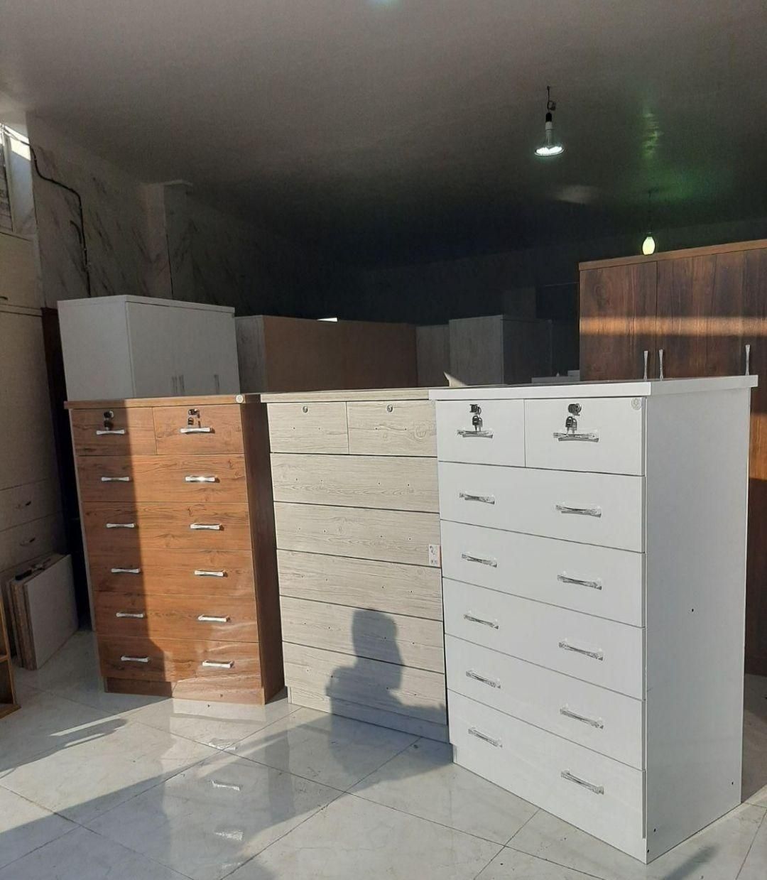 کمد دیواری میز آرایش دراور کد ۵۳۴۸|جاکفشی، کمد، دراور|پاکدشت, پاکدشت (مامازند)|دیوار