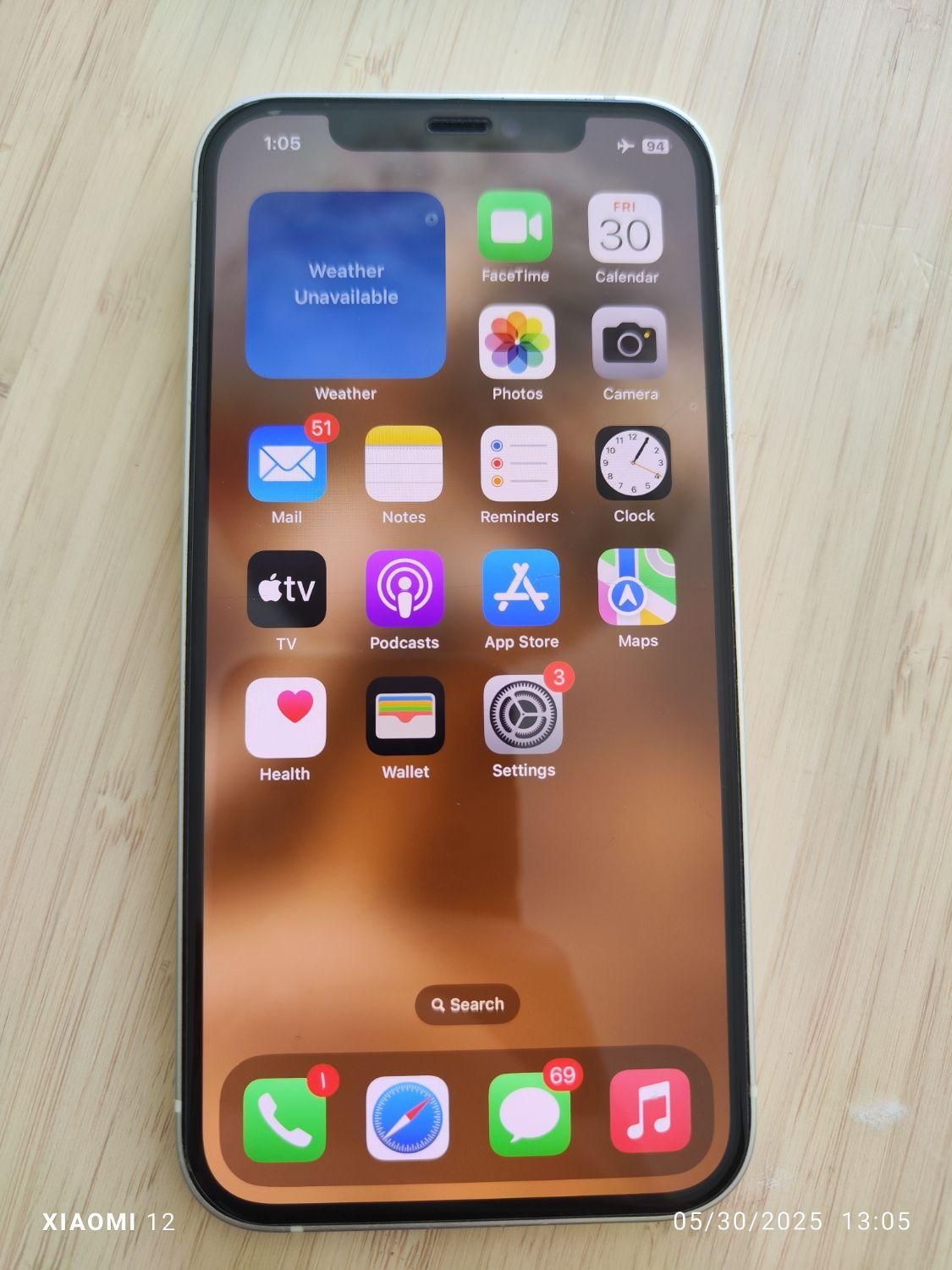 اپل iPhone 12 با حافظهٔ ۱۲۸ گیگابایت|موبایل|اصفهان, شاهزاده ابراهیم|دیوار