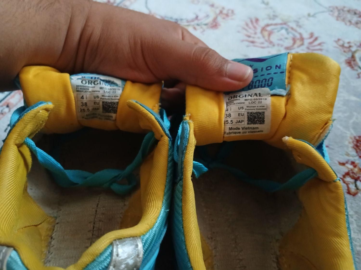 zx8000 فیروزه ی|کیف، کفش، کمربند|رشت, استقامت ۱|دیوار