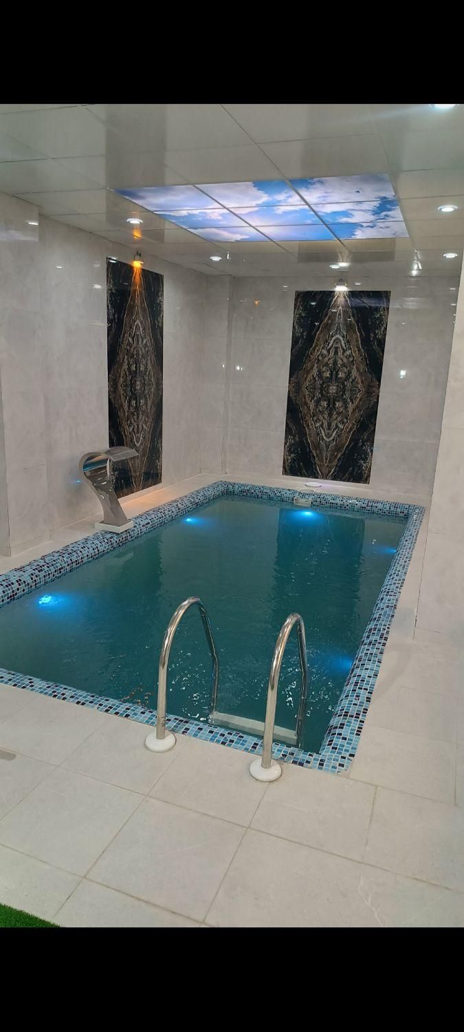 اجاره ویلا استخردار نوساز دوخواب ساحلی|اجارهٔ کوتاهمدت ویلا و باغ|بندر انزلی, بشمن|دیوار