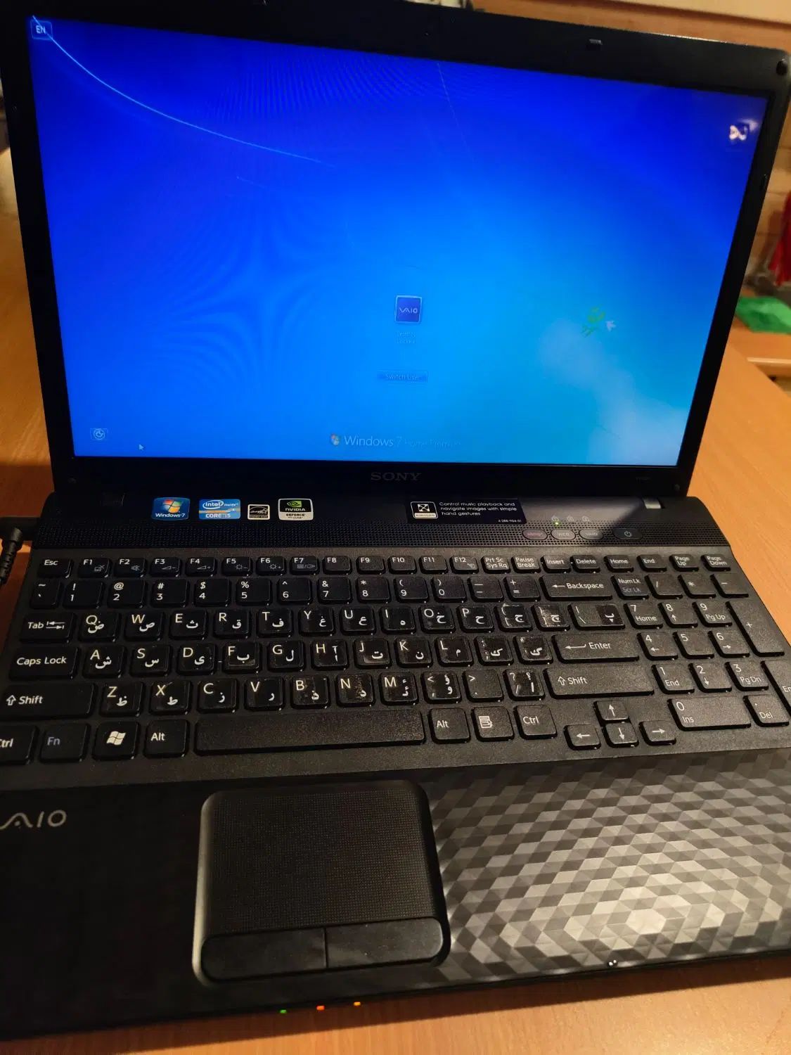 laptop sony core i5|رایانه همراه|تهران, باغ فردوس|دیوار