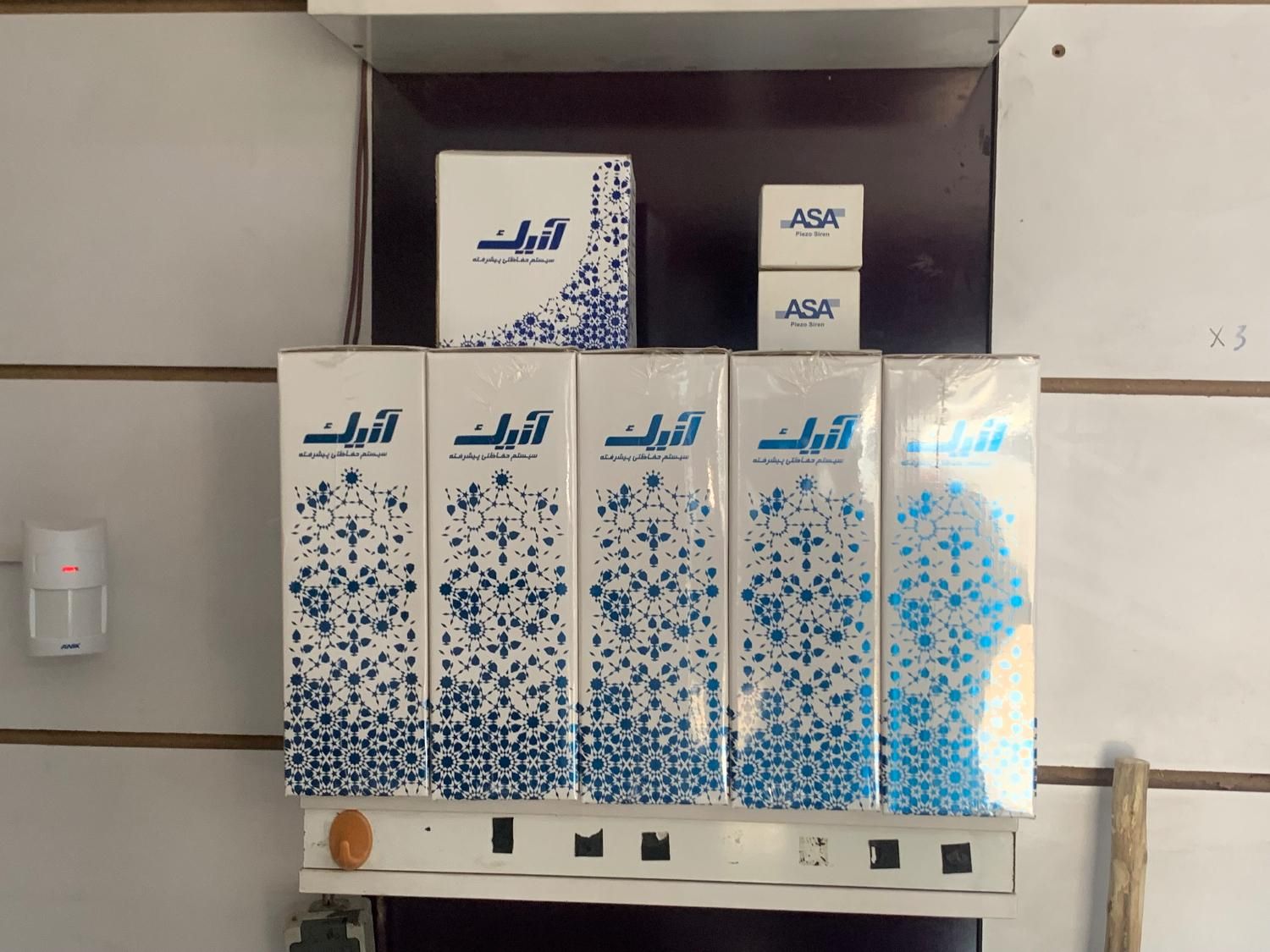 پک دزدگیر اماکن آنیک همراه چشمی و باتری ( داهوا )|دوربین مداربسته|برخوار, |دیوار