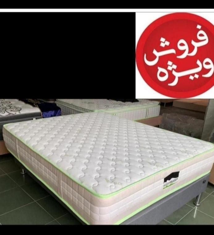 فروش انواع تشک های طبی و فنری رویال|تشک تختخواب|شیراز, وصال|دیوار
