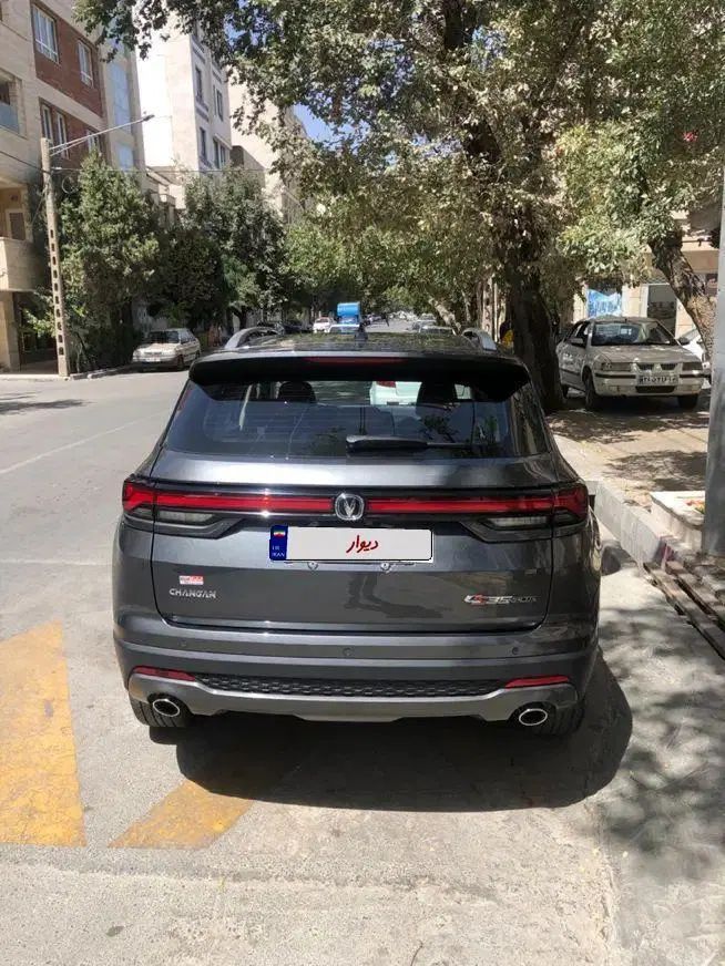 چانگان cs35 2024 پلاس|خودرو سواری و وانت|مشهد, امام خمینی|دیوار