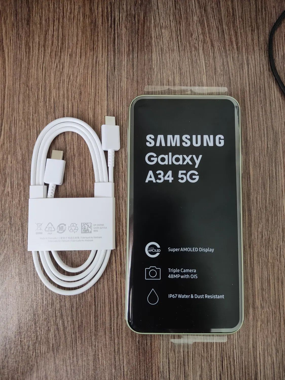 گوشی سامسونگ a34 5G|موبایل|تهران, درب دوم|دیوار