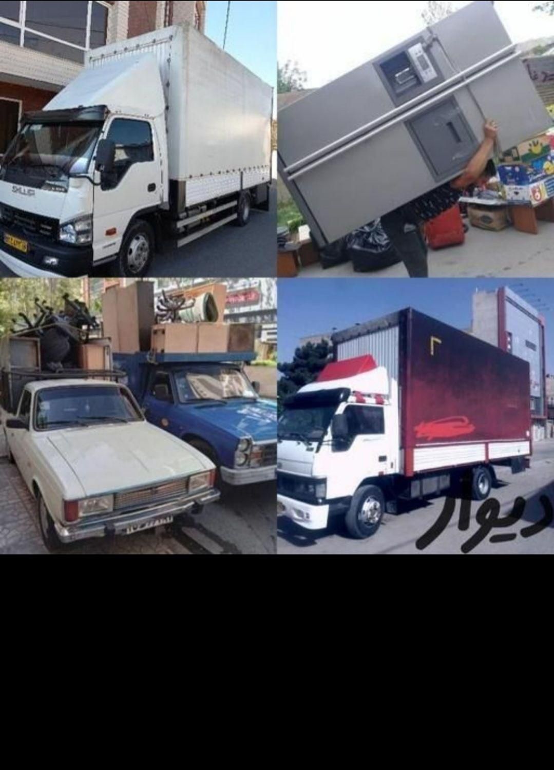 اتو بارباربری خاوردماوند وانت بار کارگر خالی|خدمات حمل و نقل|دماوند, دماوند|دیوار