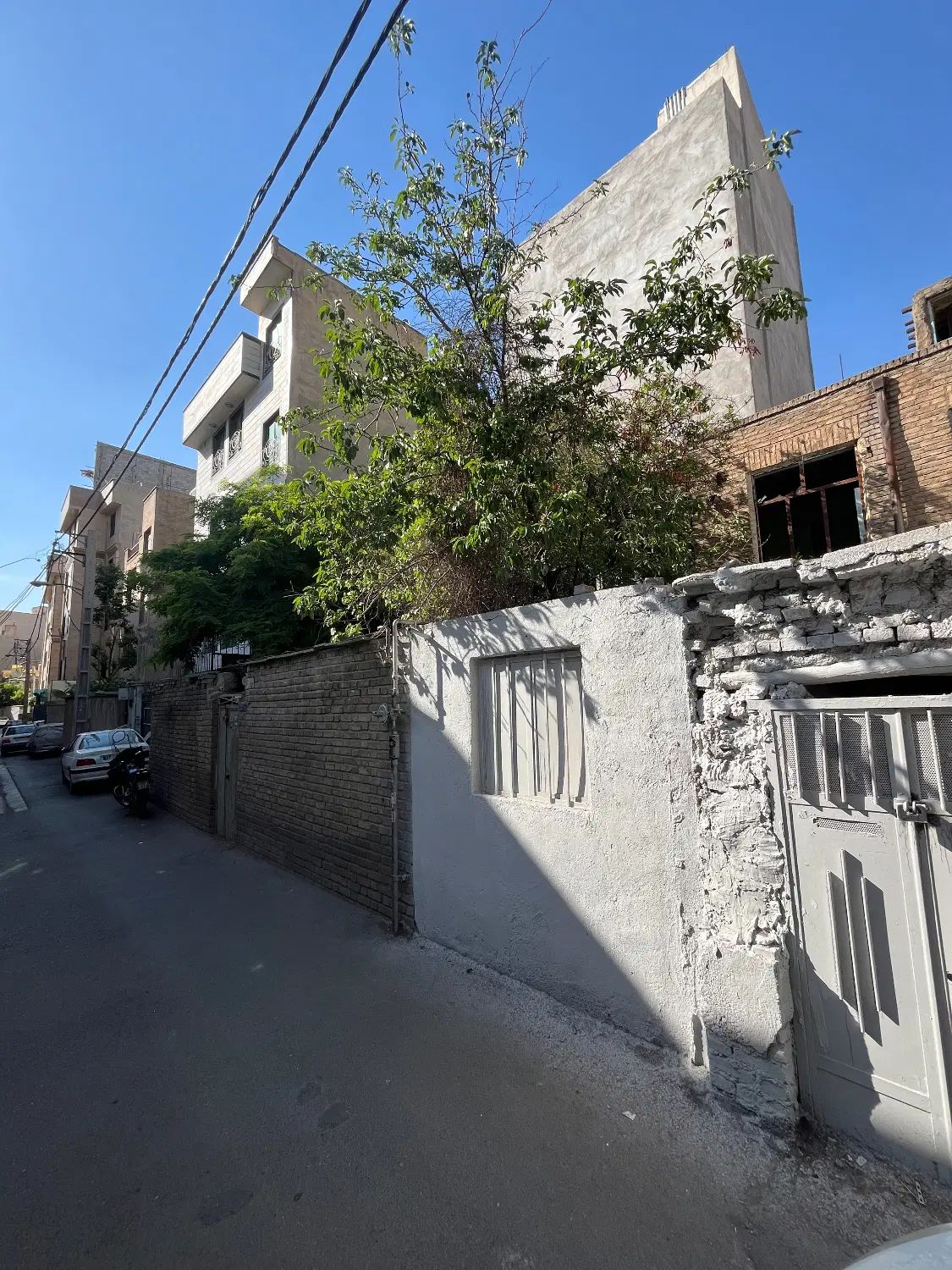 خونه کلنگی ۱۰۳با جواز رایگان|فروش زمین و ملک کلنگی|تهران, ارجمندی راد|دیوار