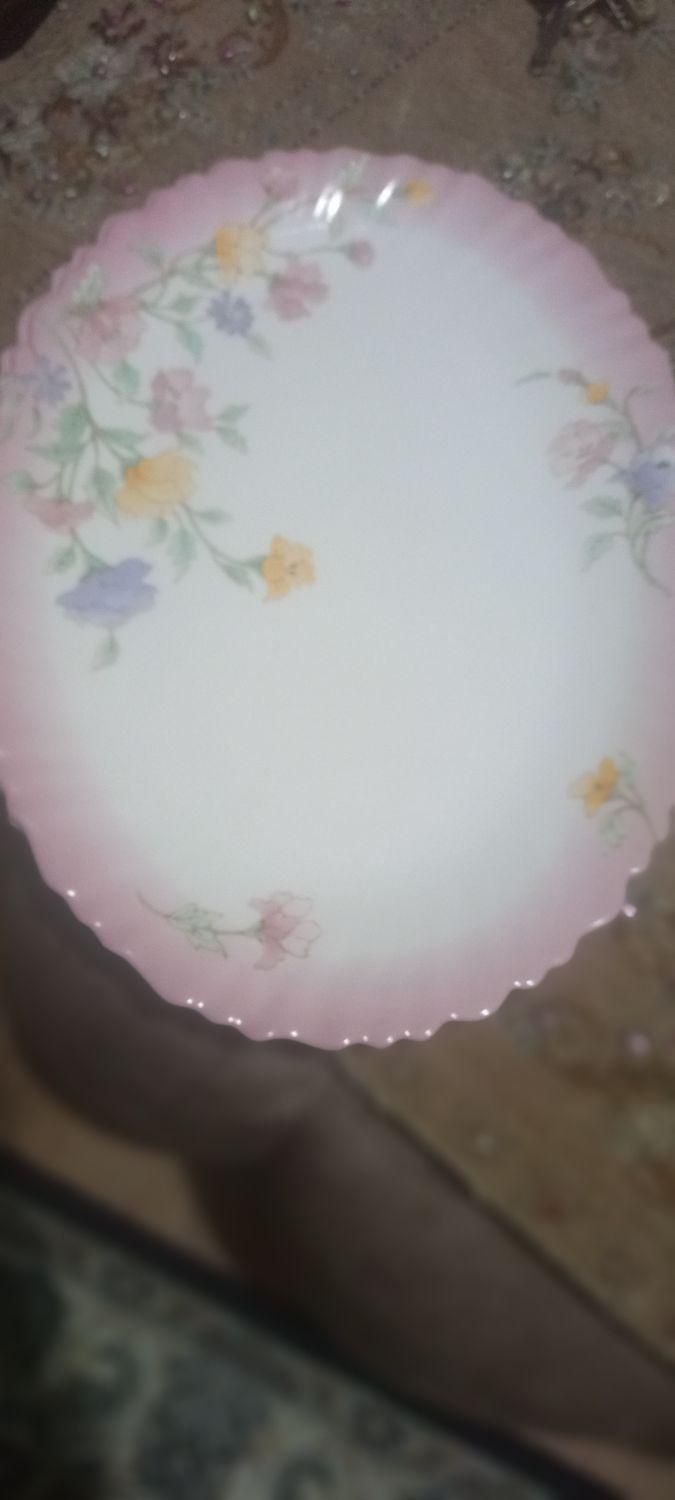 ارکوپال الیزه اصل ۲عدد دیس و۱عددسوپ خوری سالم|ظروف سرو و پذیرایی|تهران, ائمه اطهار|دیوار