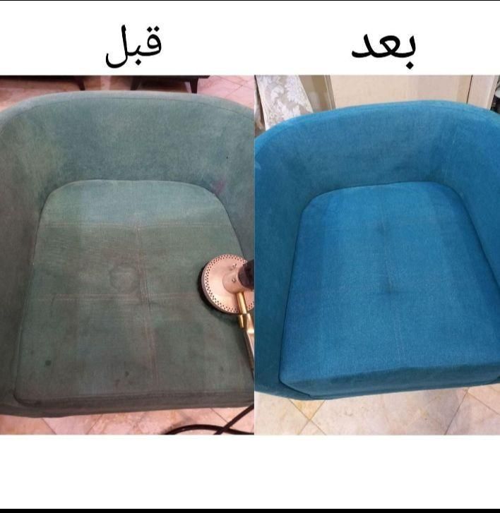 مبل شویی پاک مشهد سابق تضمین کیفیت|خدمات نظافت|مشهد, طبرسی شمالی|دیوار