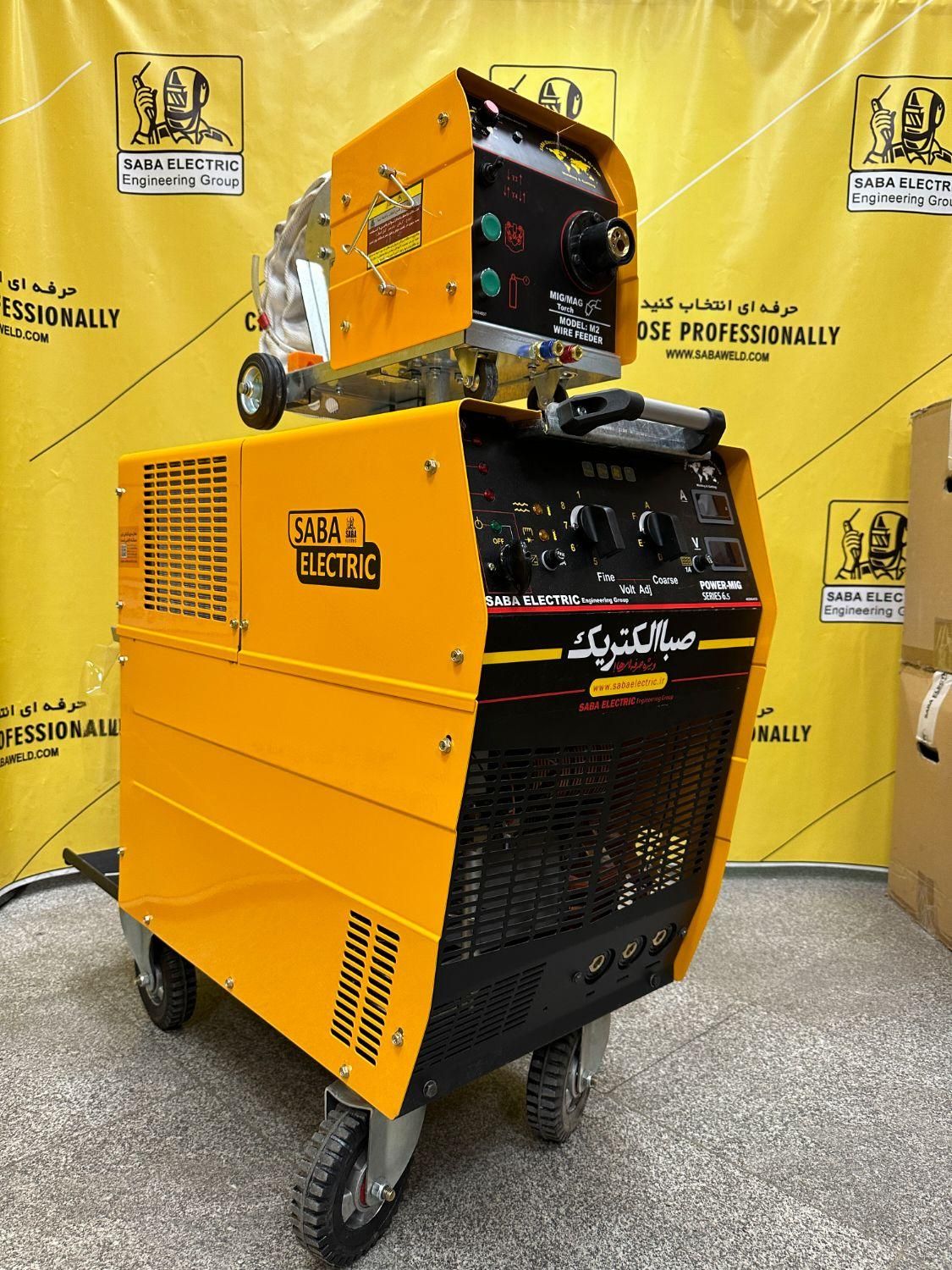 دستگاه جوش CO2 آبخنک POWER MIG صباالکتریک|ماشین‌آلات صنعتی|تهران, جوانمردان (اندیشه)|دیوار
