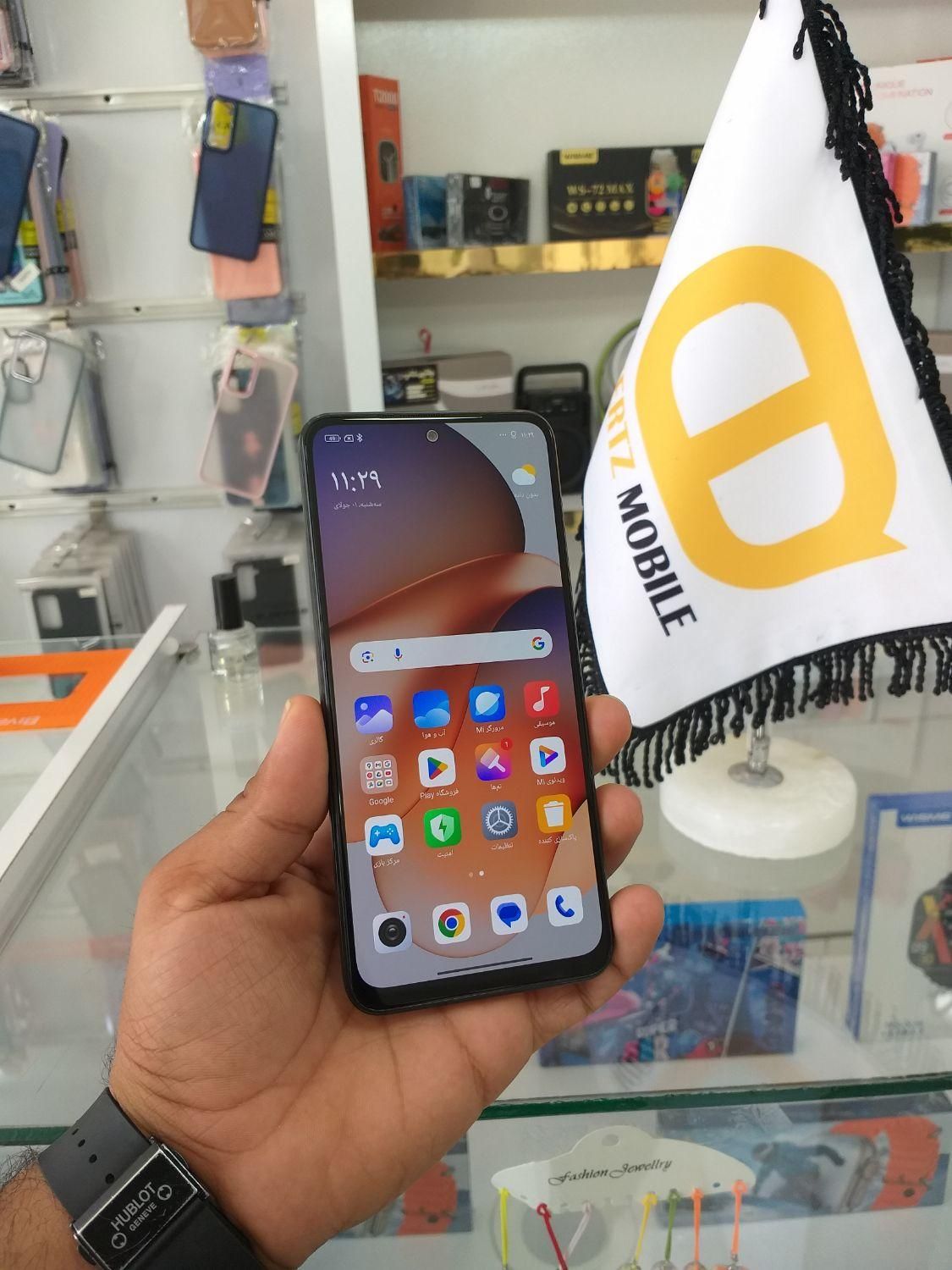 شیائومی Redmi Note 12S با حافظهٔ ۲۵۶ گیگابایت|موبایل|سبزوار, قصبه اب یمین|دیوار