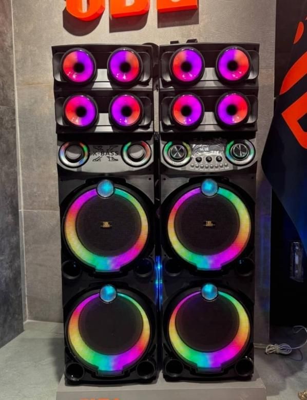 باند و اسپیکر جی بی ال ۱۲۳۳ مدل JBL 1233 دی جی|سیستم صوتی خانگی|تهران, شمیران‌نو|دیوار
