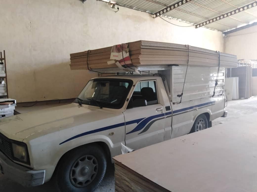 وانت بار مزدا|خدمات حمل و نقل|آباده, |دیوار