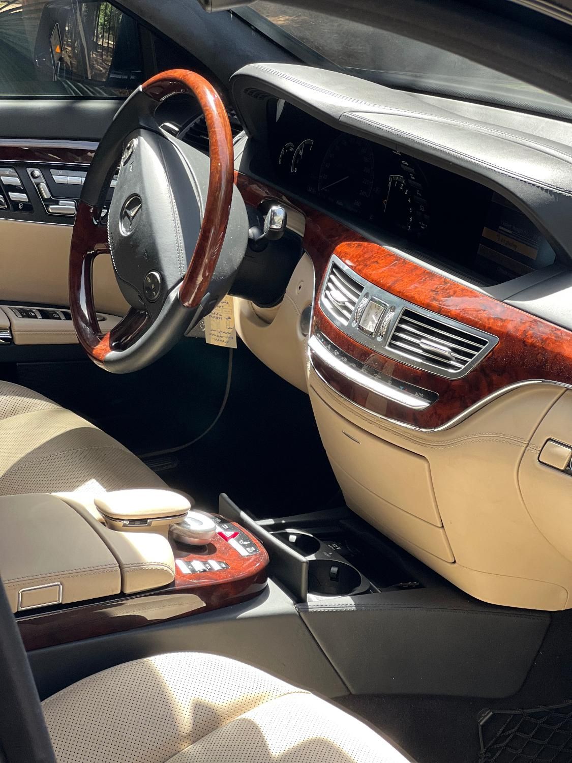 بنز کلاس S S500، مدل ۲۰۱۰|خودرو سواری و وانت|یزد, |دیوار