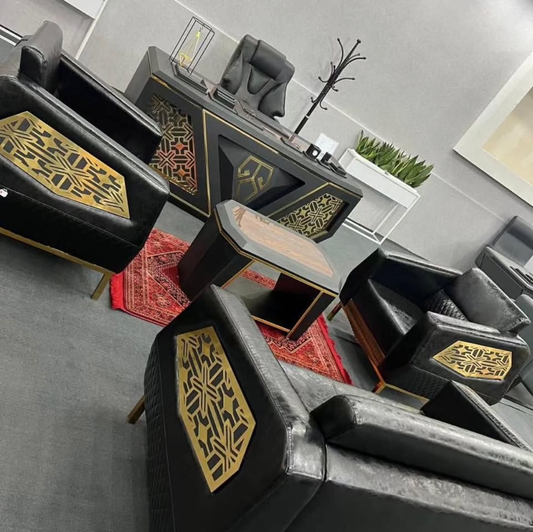 میز صندلی کانتر مبل چستر واشر مدرن فلز شیشه املاک|دفتر کار|مهاباد (آذربایجان غربی), |دیوار