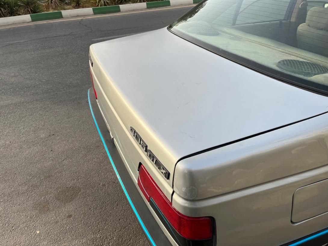 پژو 405 جی ال ایکس (GLX)مدل ۱۳۸۹ بدون افتاب سوختگی|خودرو سواری و وانت|قم, دروازه چوبی|دیوار