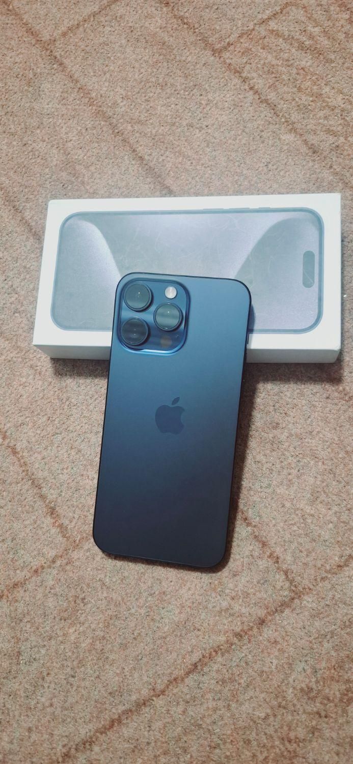 اپل iPhone 15 Pro Max با حافظهٔ ۵۱۲ گیگابایت|موبایل|دهدشت, |دیوار