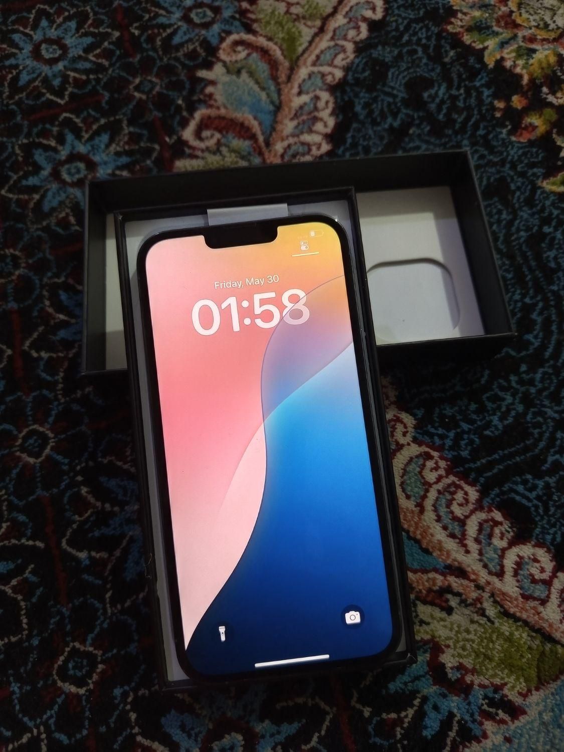 اپل iPhone 13 Pro Max با حافظهٔ ۵۱۲ گیگابایت|موبایل|بندر ماهشهر, |دیوار