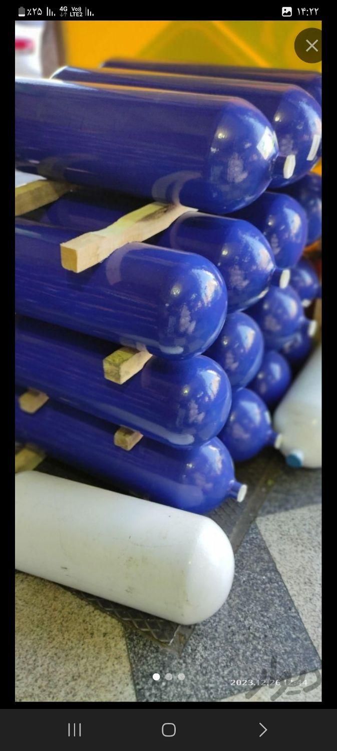 کپسول CNGتاریخ روز جهت معاینه فنی|قطعات یدکی و لوازم جانبی|همدان, |دیوار