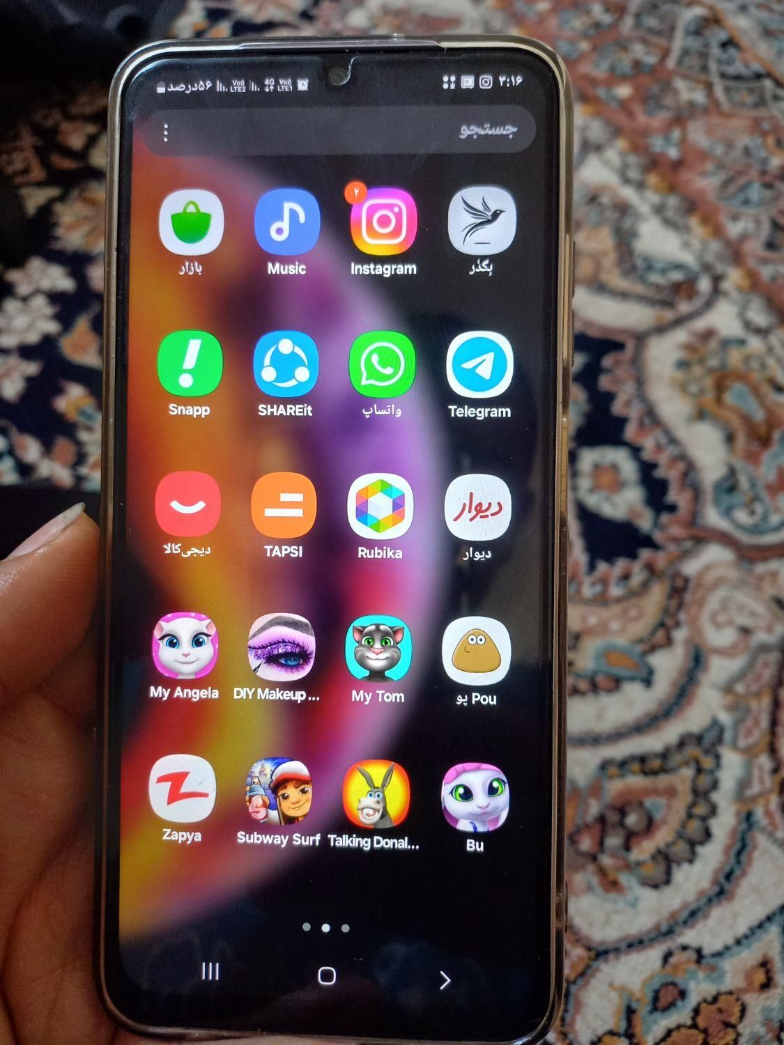 سامسونگ Galaxy A05s ۱۲۸ گیگابایت|موبایل|تهران, آجودانیه|دیوار