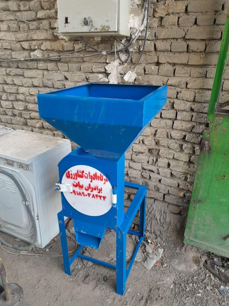 آسیاب چکشی تراکتوری درحد وآسیاب دوکاره برقی و۶خیش|ماشین‌آلات صنعتی|کرمانشاه, |دیوار
