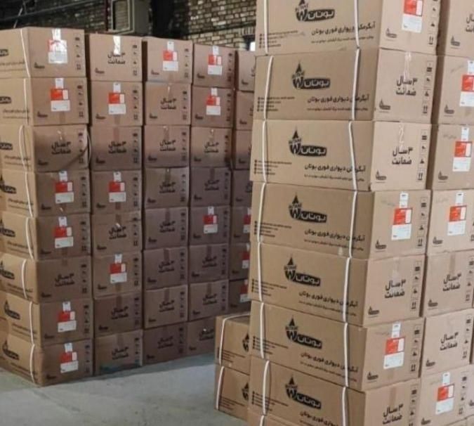فروش و تعویض ابگرمکن بوتان ۳۱۱۵ برنجی|آبگرمکن، پکیج، شوفاژ|فارسان, |دیوار