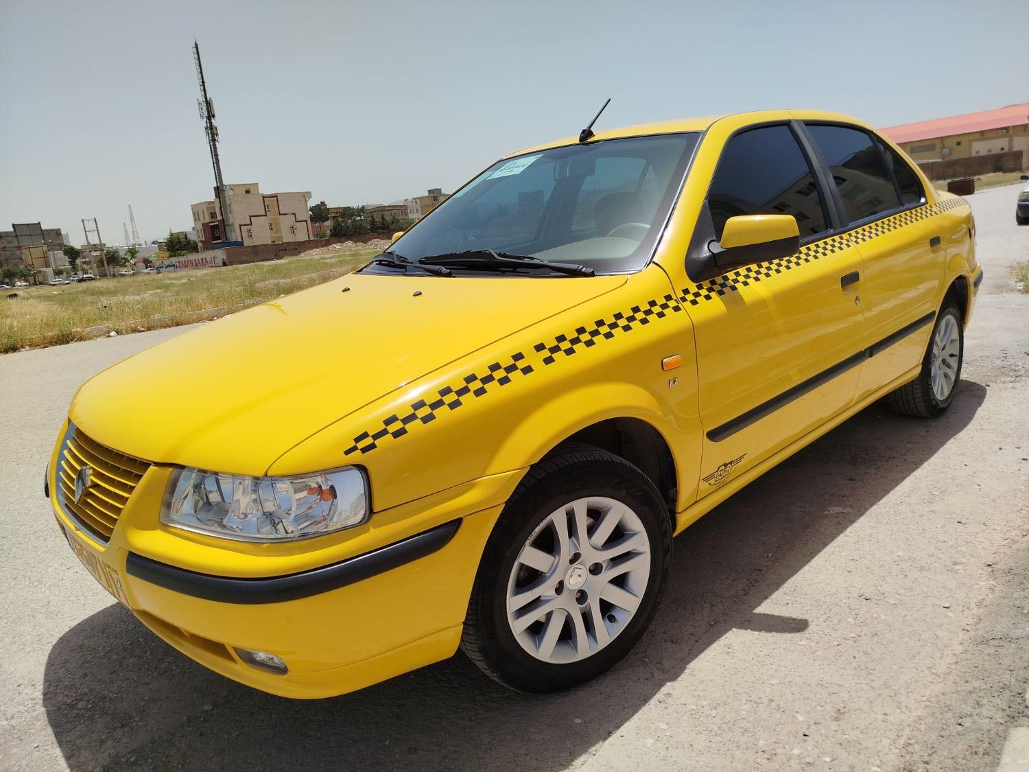 تاکسی گردشی مدل400 عروسک|خودرو سواری و وانت|کرمانشاه, |دیوار