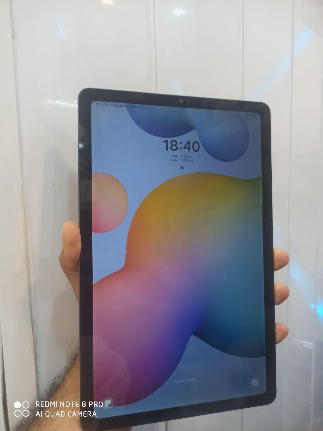 s 6 lite|تبلت|شیراز, آبیاری|دیوار