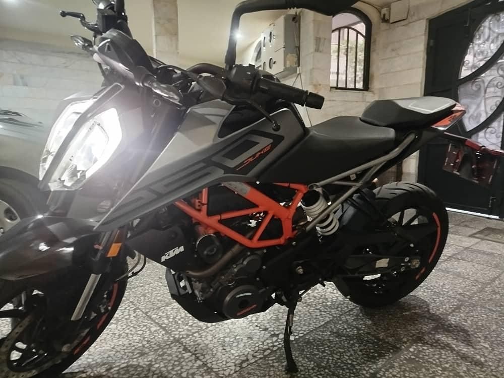 کی تی ام دوک ۲۵۰ (ktm)|موتورسیکلت|تهران, چیتگر جنوبی|دیوار