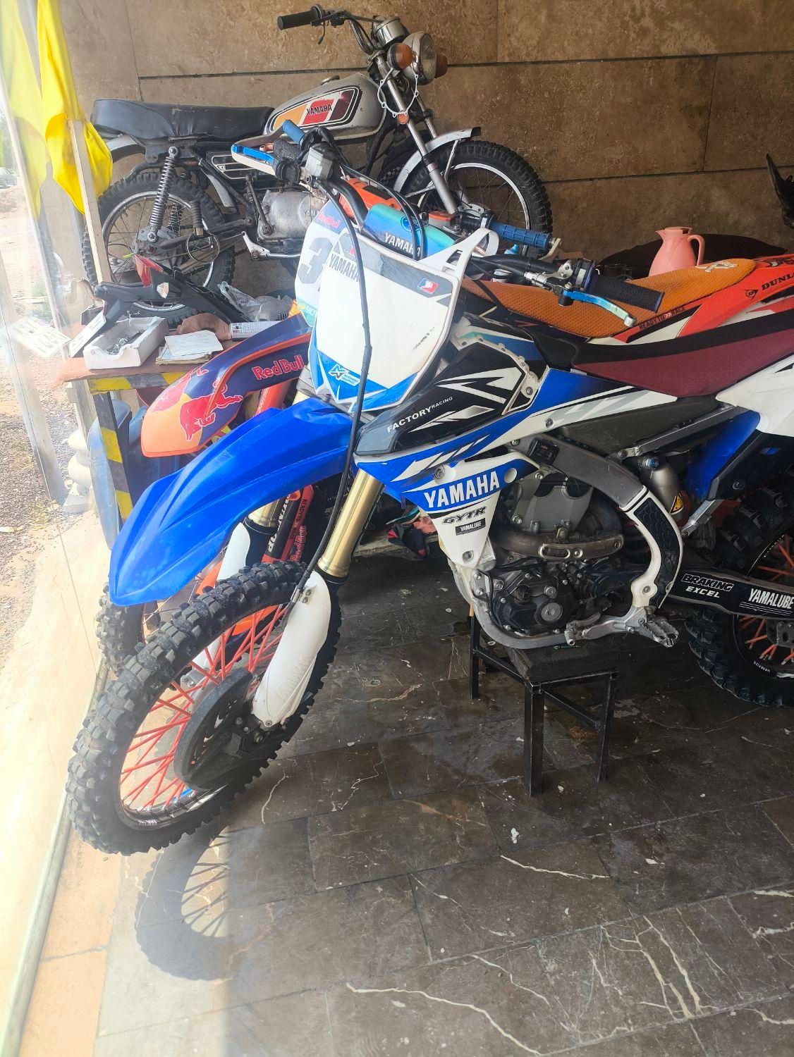 تریل کراس Yz450 سندکویر پگاه بینالود|موتورسیکلت|کاشان, مدرس|دیوار