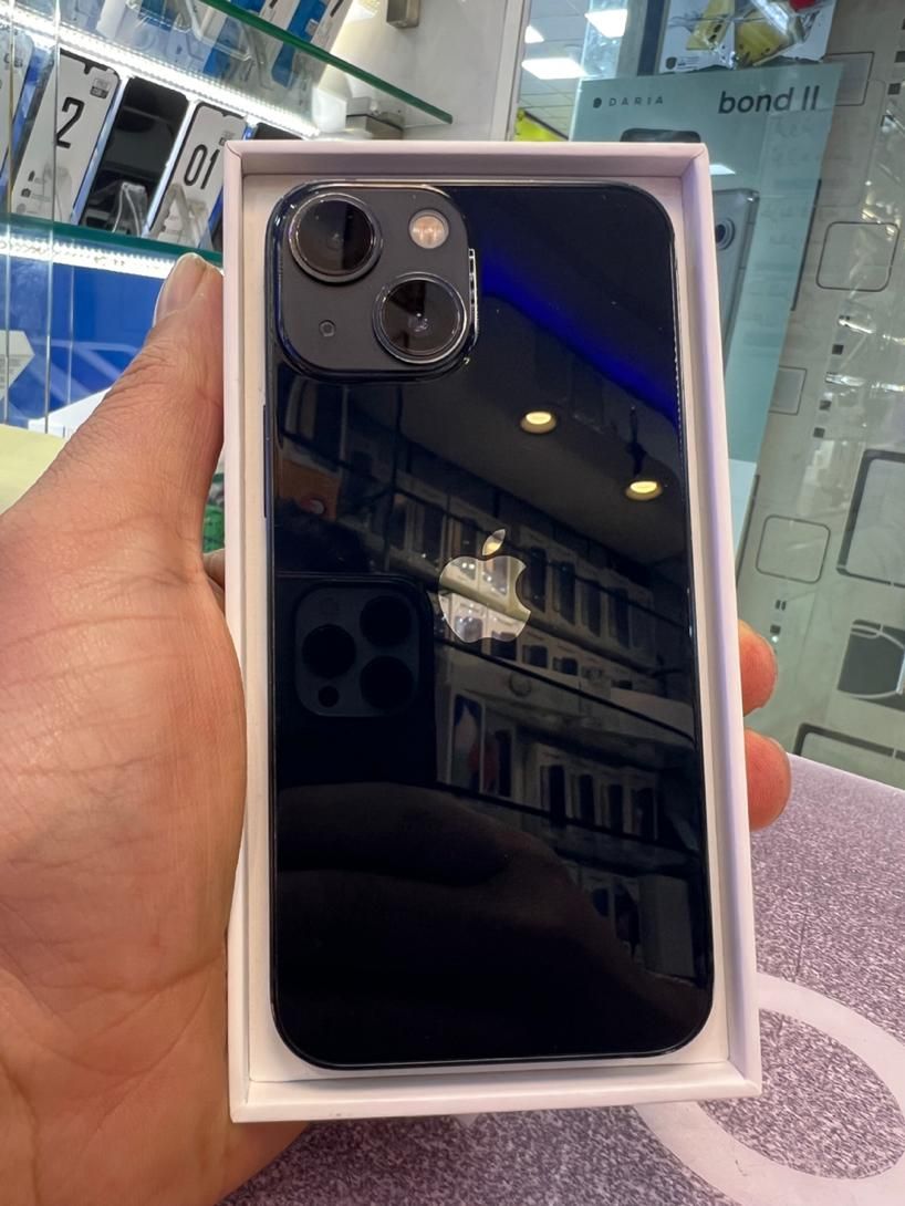 اپل iPhone 13 mini با حافظهٔ ۲۵۶ گیگابایت|موبایل|تهران, جمهوری|دیوار