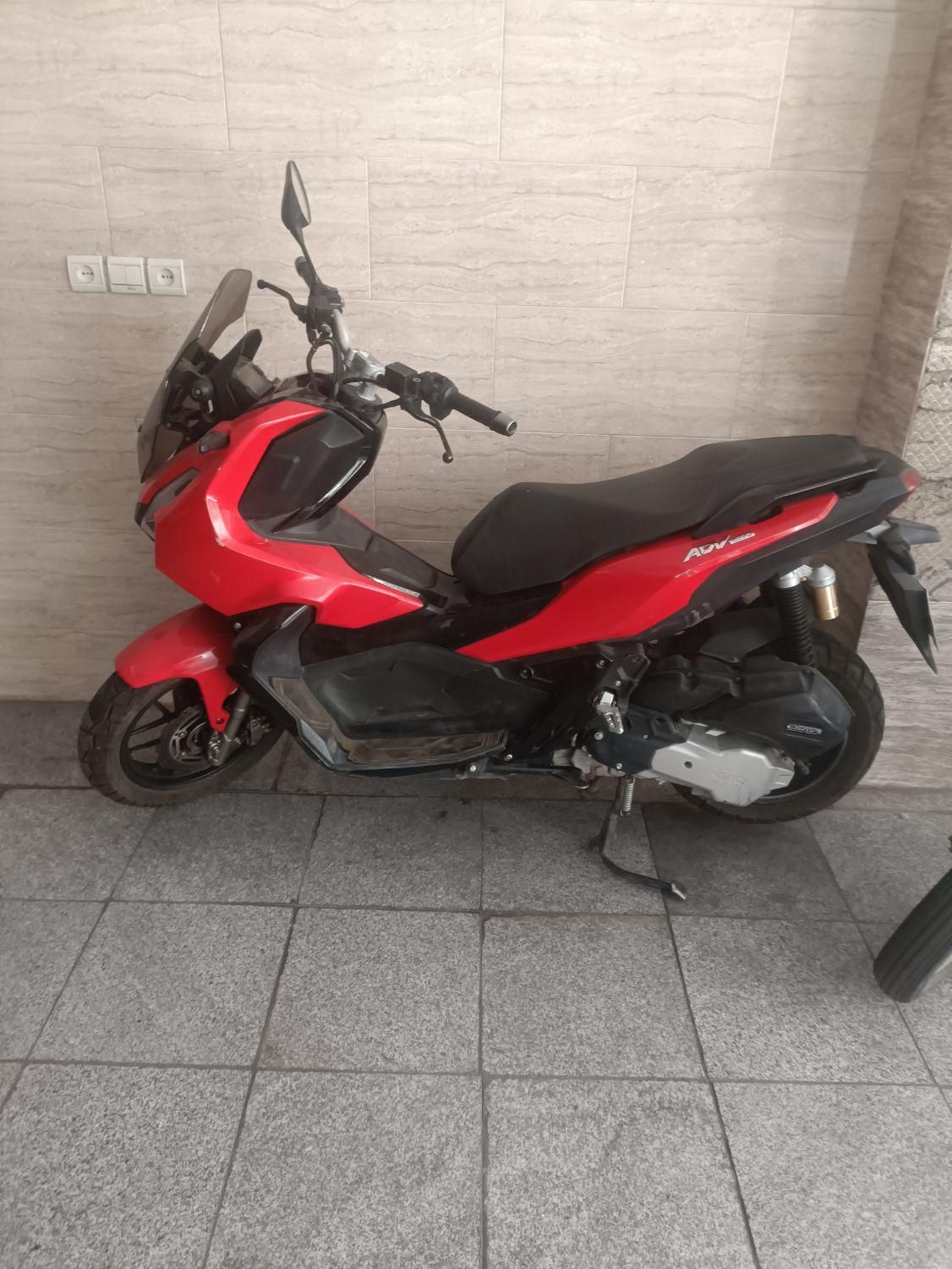 موتور Adv150|موتورسیکلت|تهران, یافت‌آباد|دیوار
