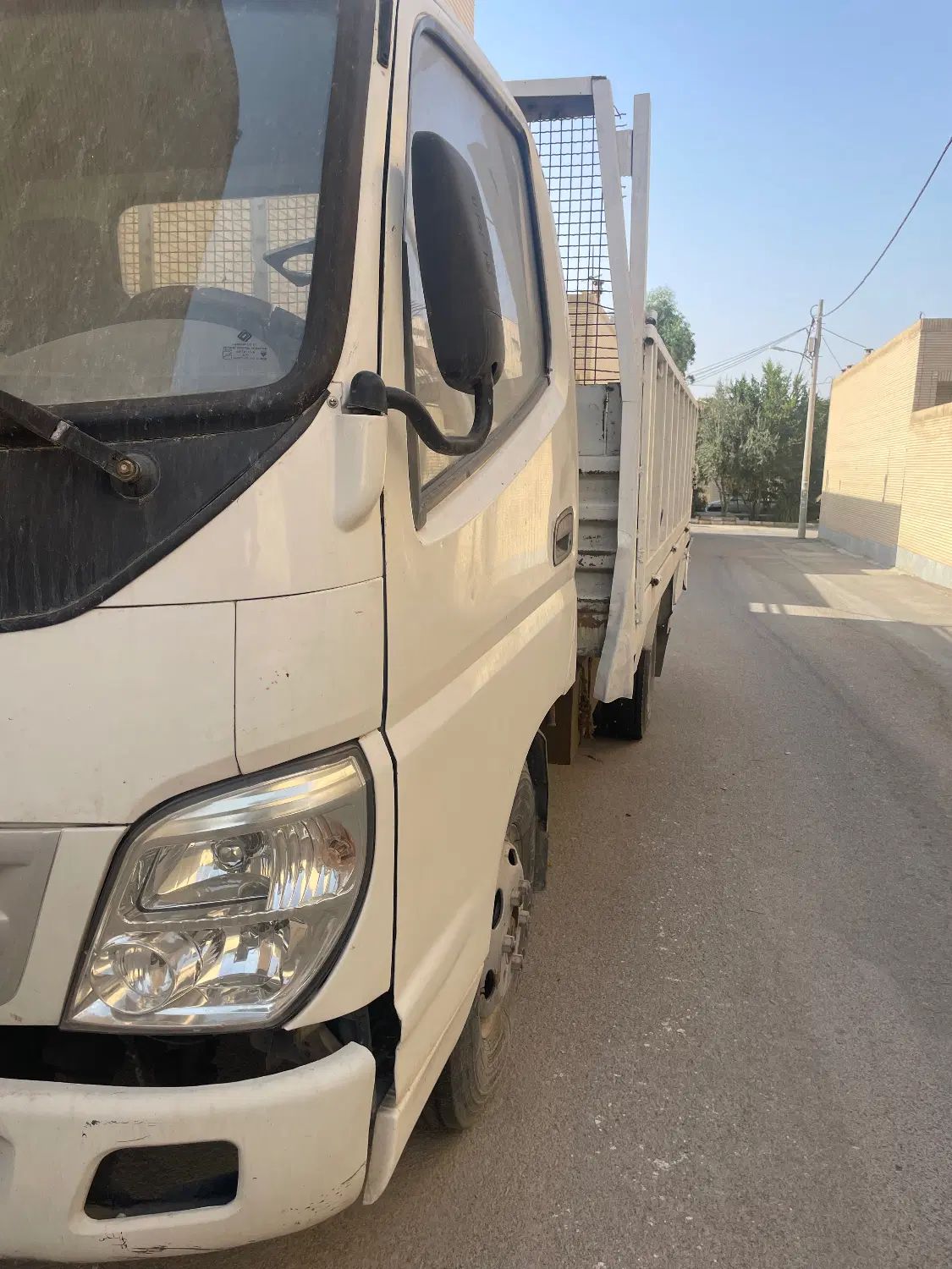 فوتون ۶تن کمکار خانگی|خودرو سنگین|اصفهان, بهارستان|دیوار