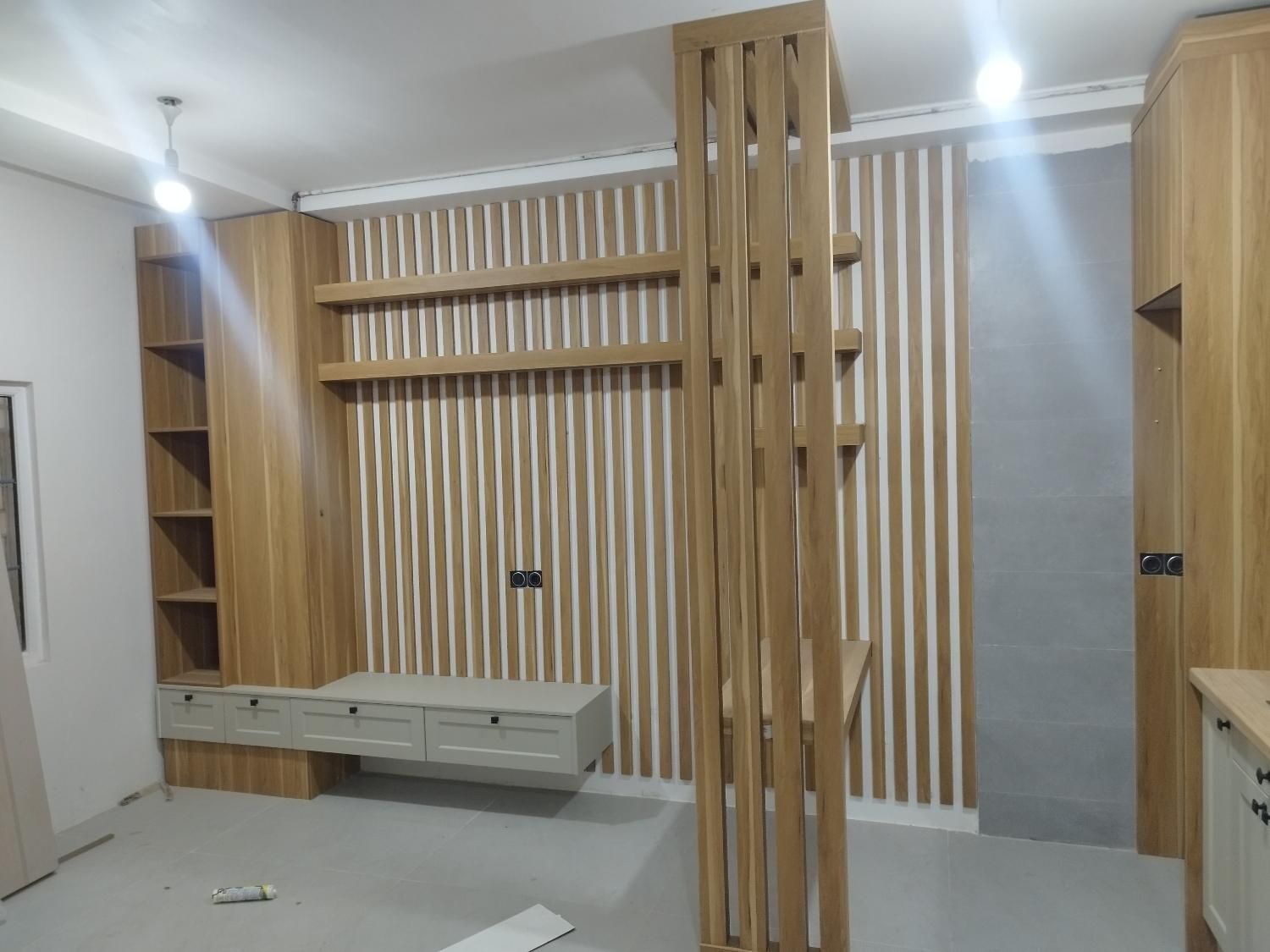 تعمیر و تغییر کابینت و کمد دیواری|خدمات پیشه و مهارت|بهبهان, |دیوار