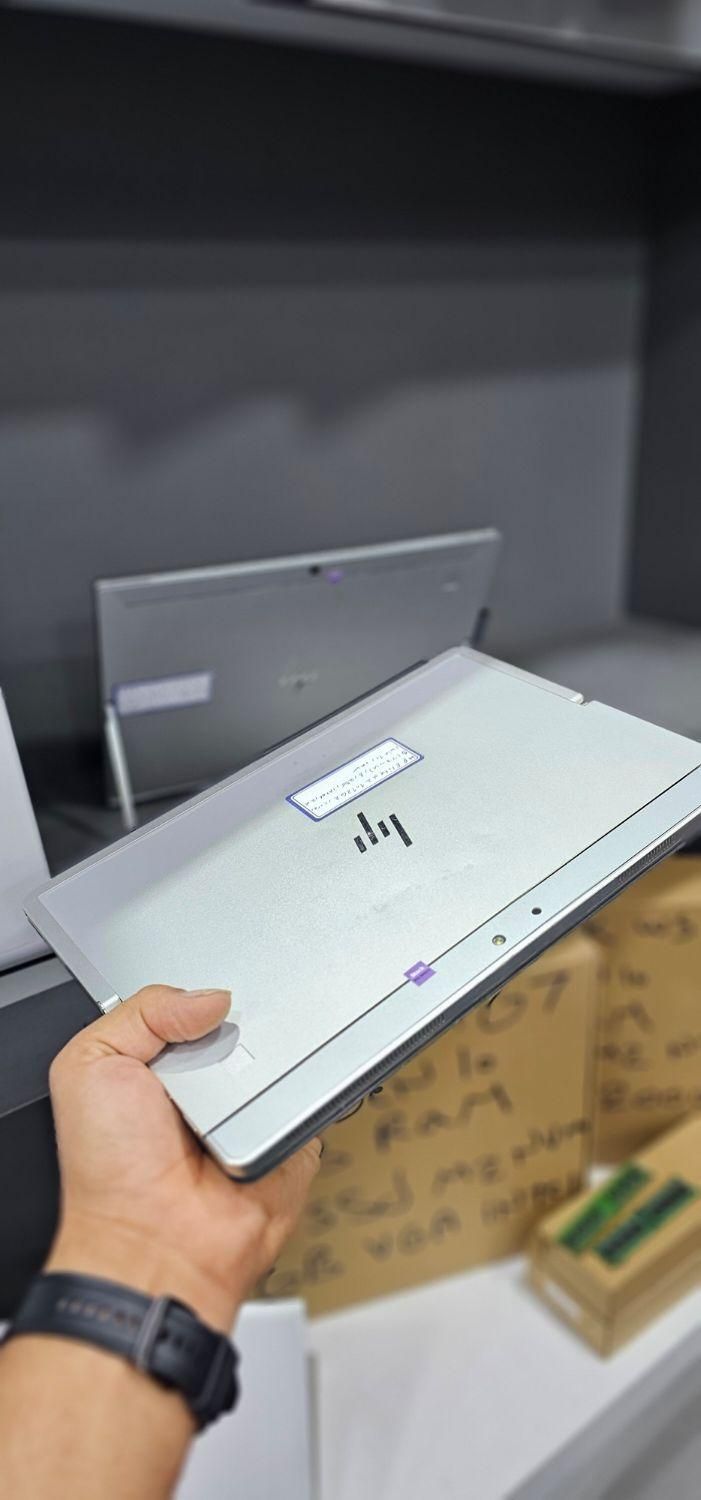 لپ تاپ تبلت شو ویندوز HP 1012/X2 G2G8|رایانه همراه|اصفهان, شاهزید|دیوار