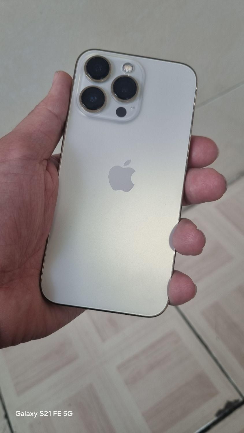 اپل iPhone 13 Pro با حافظهٔ ۱۲۸ گیگابایت|موبایل|تهران, نازی‌آباد|دیوار