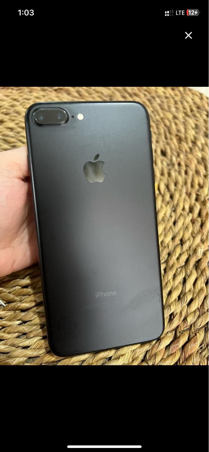 اپل iPhone 7 Plus با حافظهٔ ۲۵۶ گیگابایت|موبایل|رشت, اسماعیل آباد|دیوار