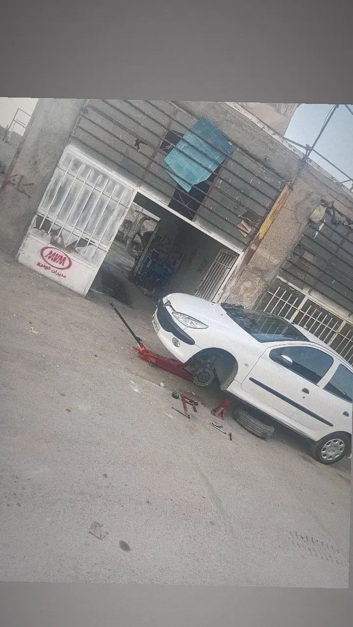 جلوبندی گیربکس پیامبر اعظم ۹۵.      امداد در محل|خدمات موتور و ماشین|مشهد, منزل آباد|دیوار