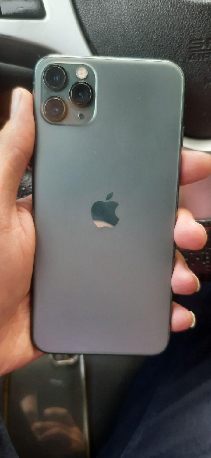 اپل iPhone 11 Pro Max ۲۵۶ گیگابایت ۲سیم|موبایل|تهران, نیرو هوایی|دیوار