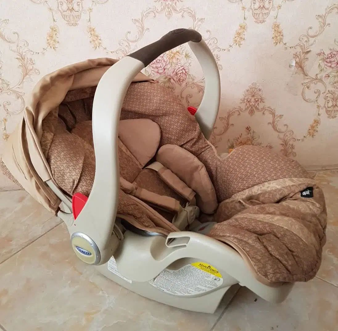 کریر (نی نی لای لای) بسیار نو وشیک|کالسکه و لوازم جانبی|مشهد, وکیل‌آباد|دیوار