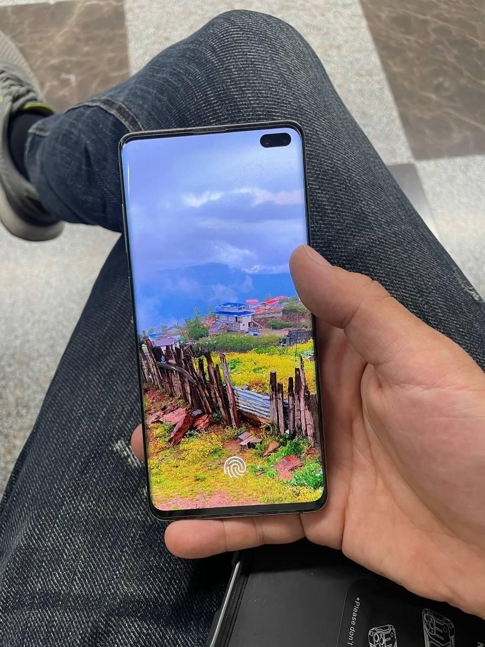 S10+ Samsung در حد نو سامسونگ اس ده پلاس پرچمدار|موبایل|مشهد, دانشجو|دیوار