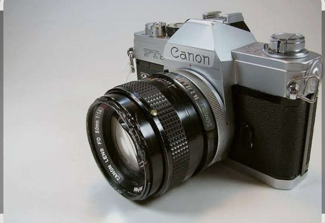 دو عدد دوربین قدیمی کنون|کلکسیون اشیاء عتیقه|تهران, نیروی هوایی (پیروزی)|دیوار