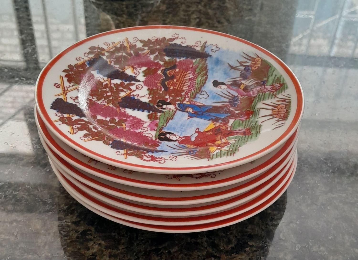 گلمرغی ژاپن اصل|کلکسیون اشیاء عتیقه|کرمانشاه, |دیوار