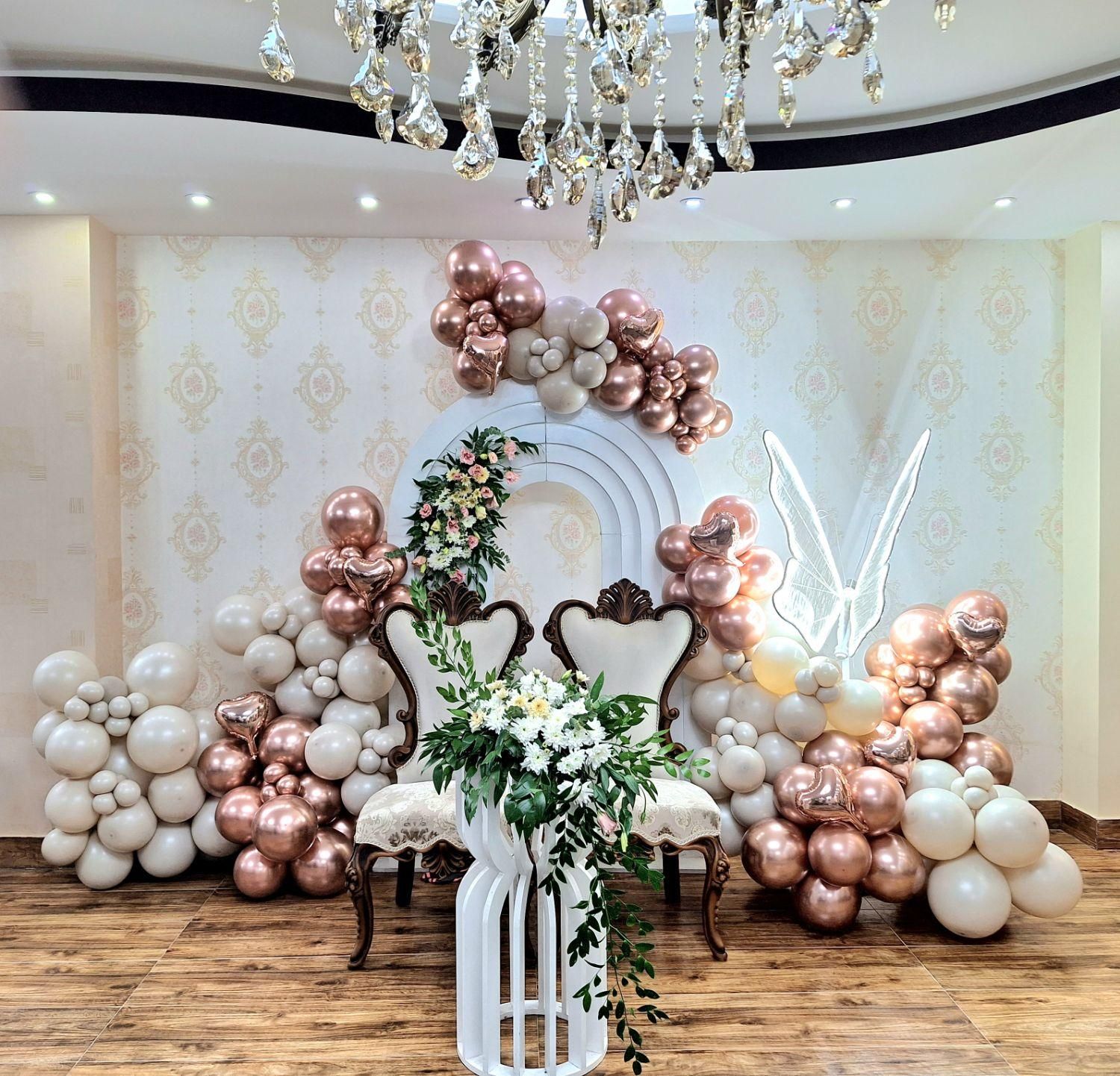 بادکنک آرایی و گل آرایی|خدمات پذیرایی، مراسم|قزوین, |دیوار