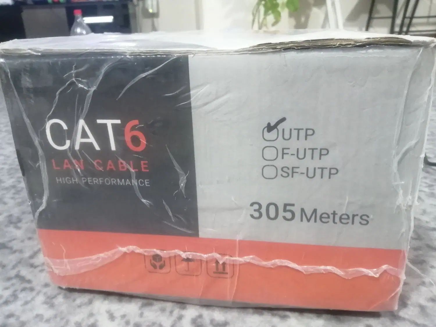 کابل شبکه cat6 مدل utp|مودم و تجهیزات شبکه|تهران, تهرانسر شرقی|دیوار