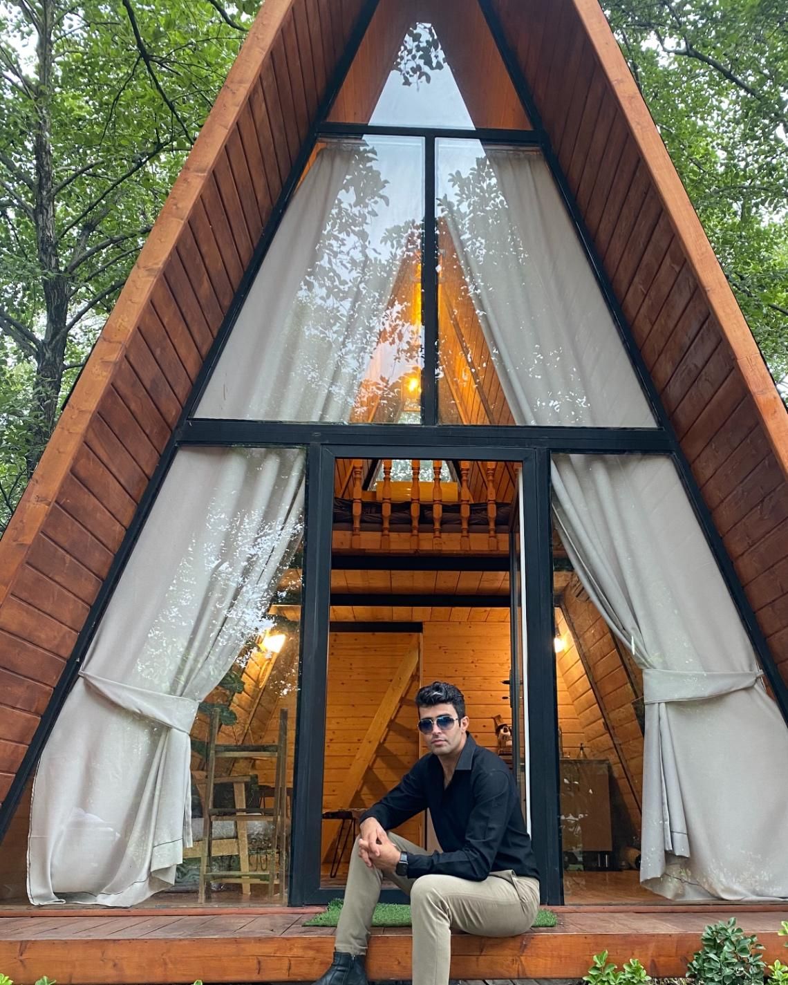 کلبه چوبی ویلا پیش ساخته|خدمات پیشه و مهارت|عباسآباد, |دیوار